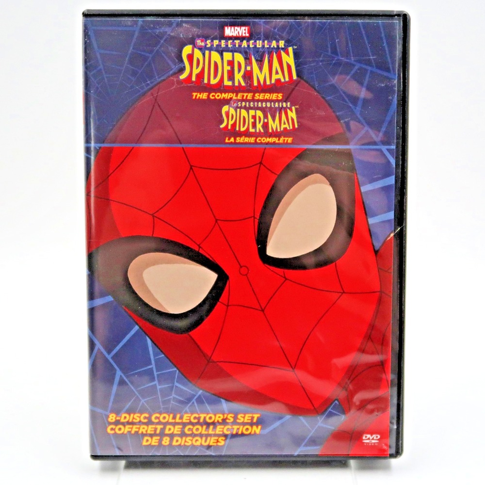Spectacular Spider-Man Complete Series 8-Disc DVD Set Josh Keaton Marvel G